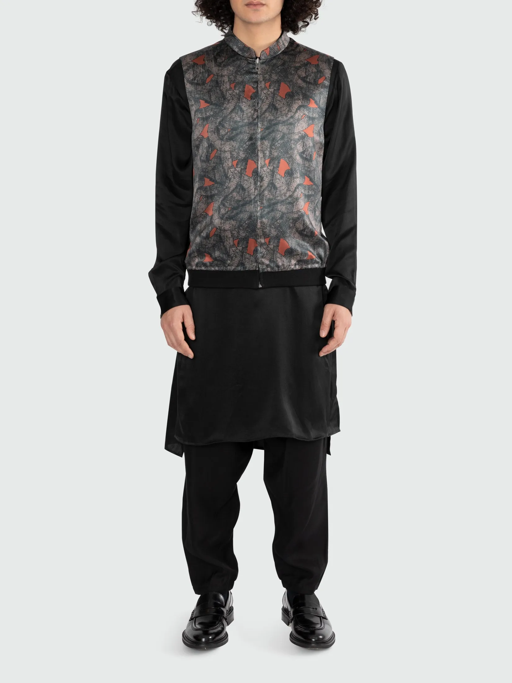 Twisted Dragon Reversible Bandi Bomber