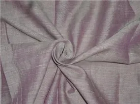 Two Tone Purple x Ivory Color Linen Fabric 54" wide