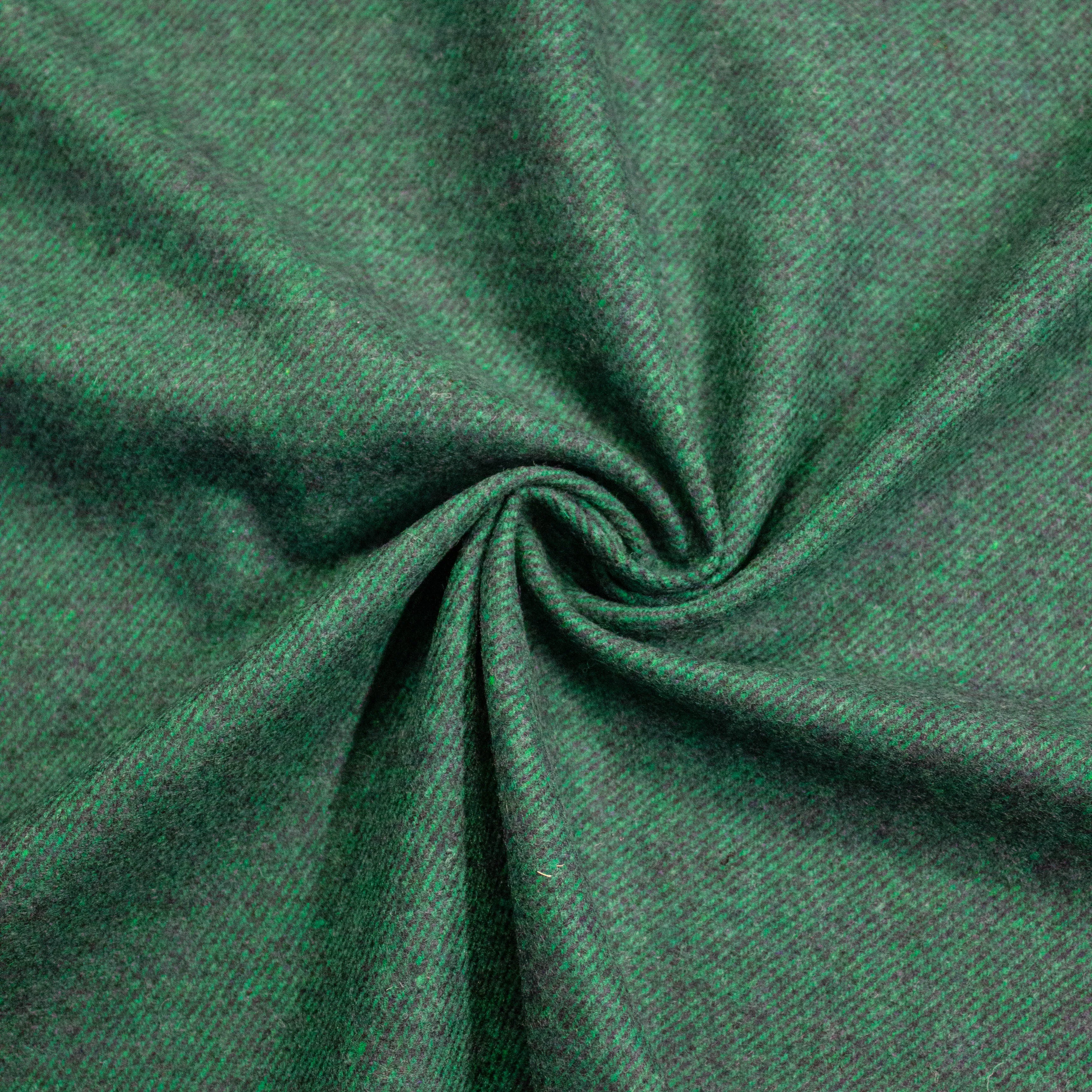 Valliun Green Wool Blend