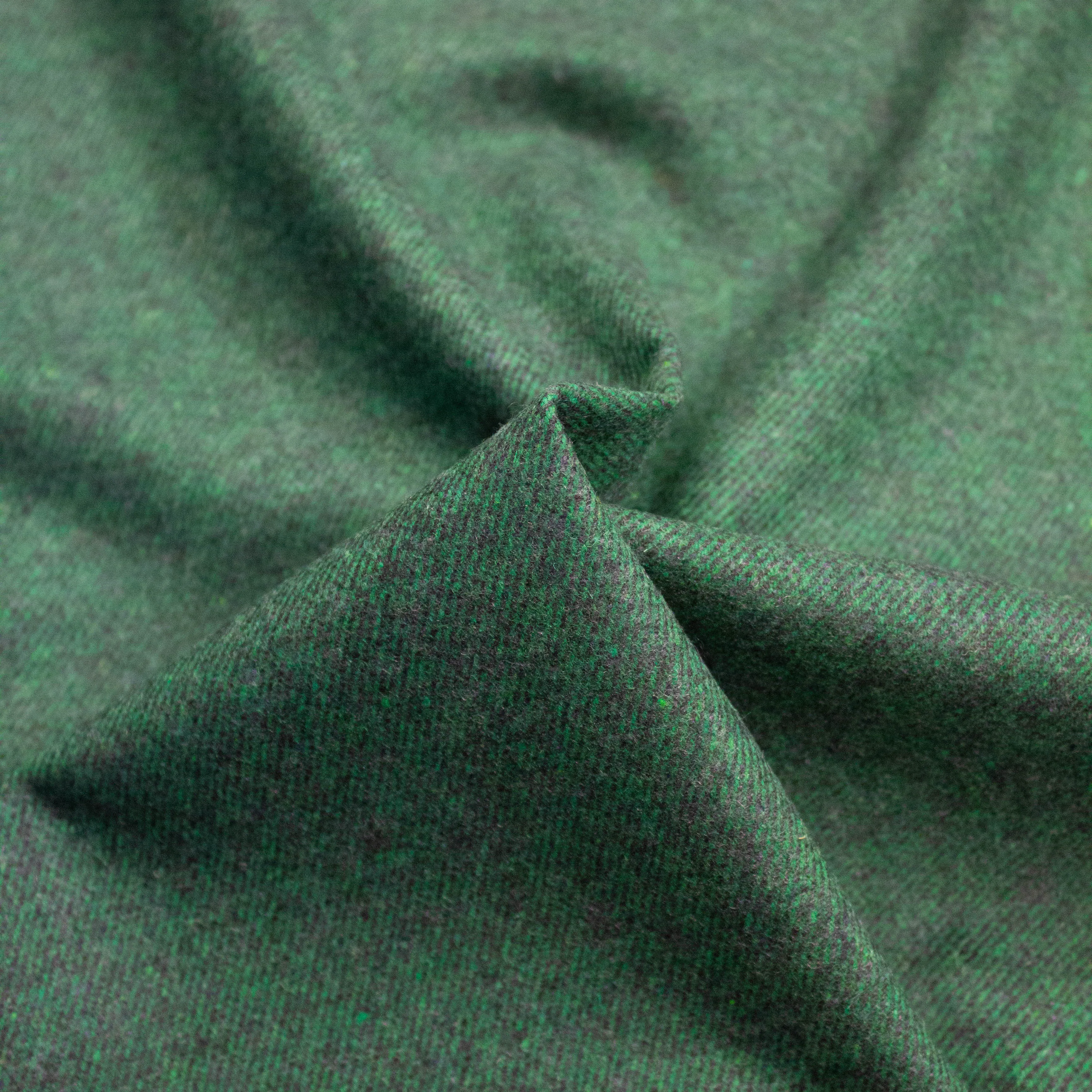 Valliun Green Wool Blend