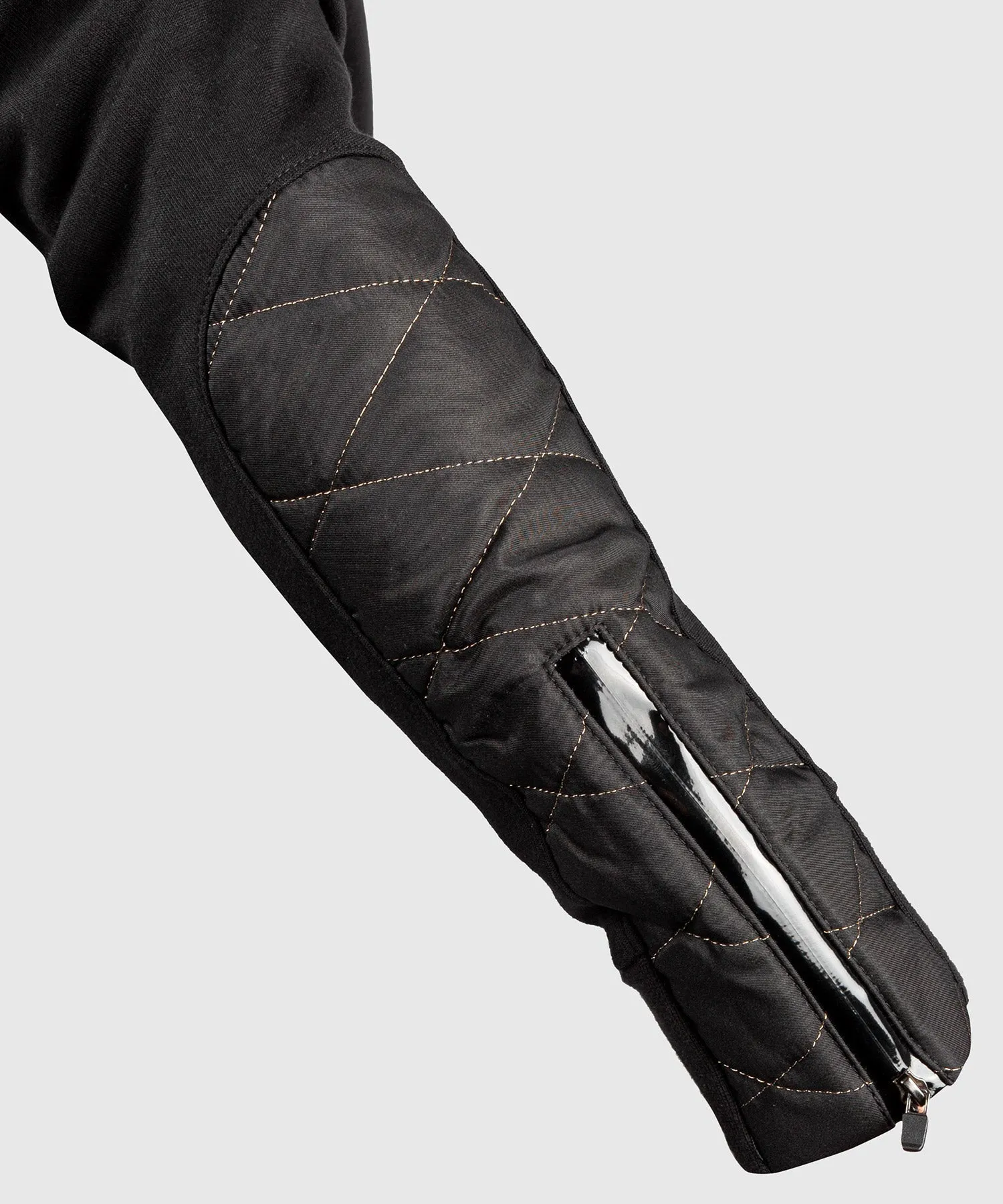 Venum Laser Evo Hoodie - Black/Gold