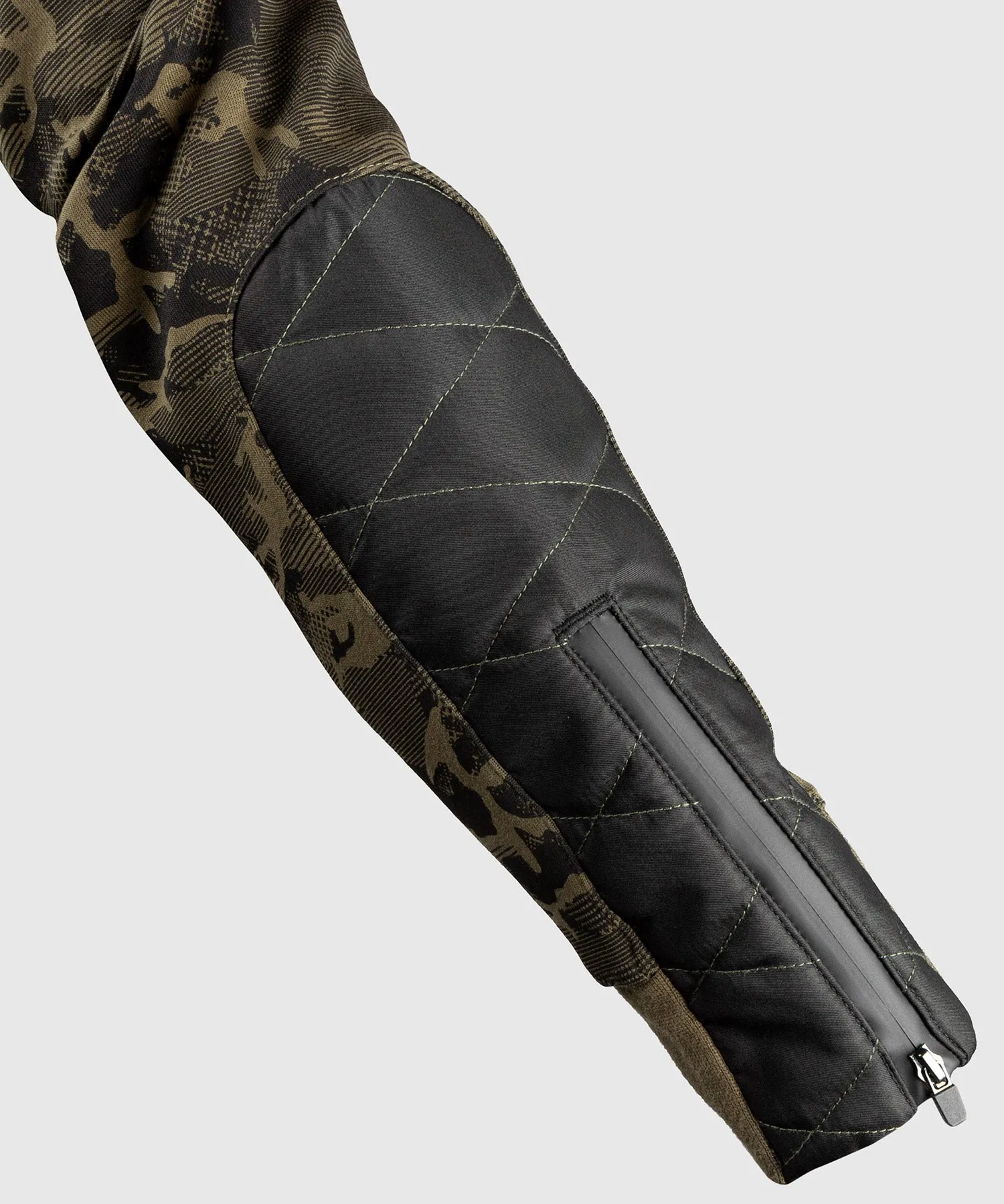Venum Laser Evo Hoodie - Khaki camo