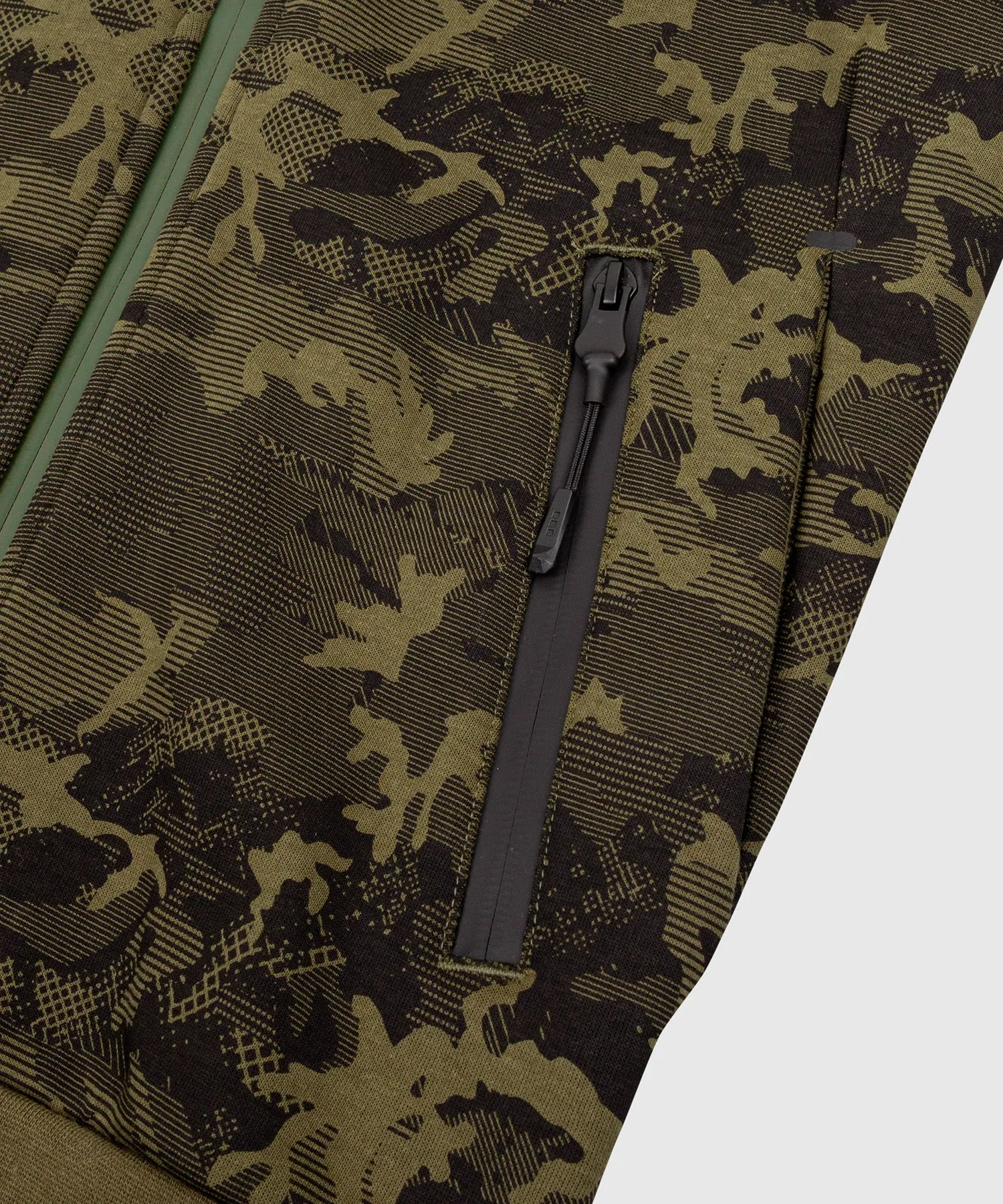Venum Laser Evo Hoodie - Khaki camo