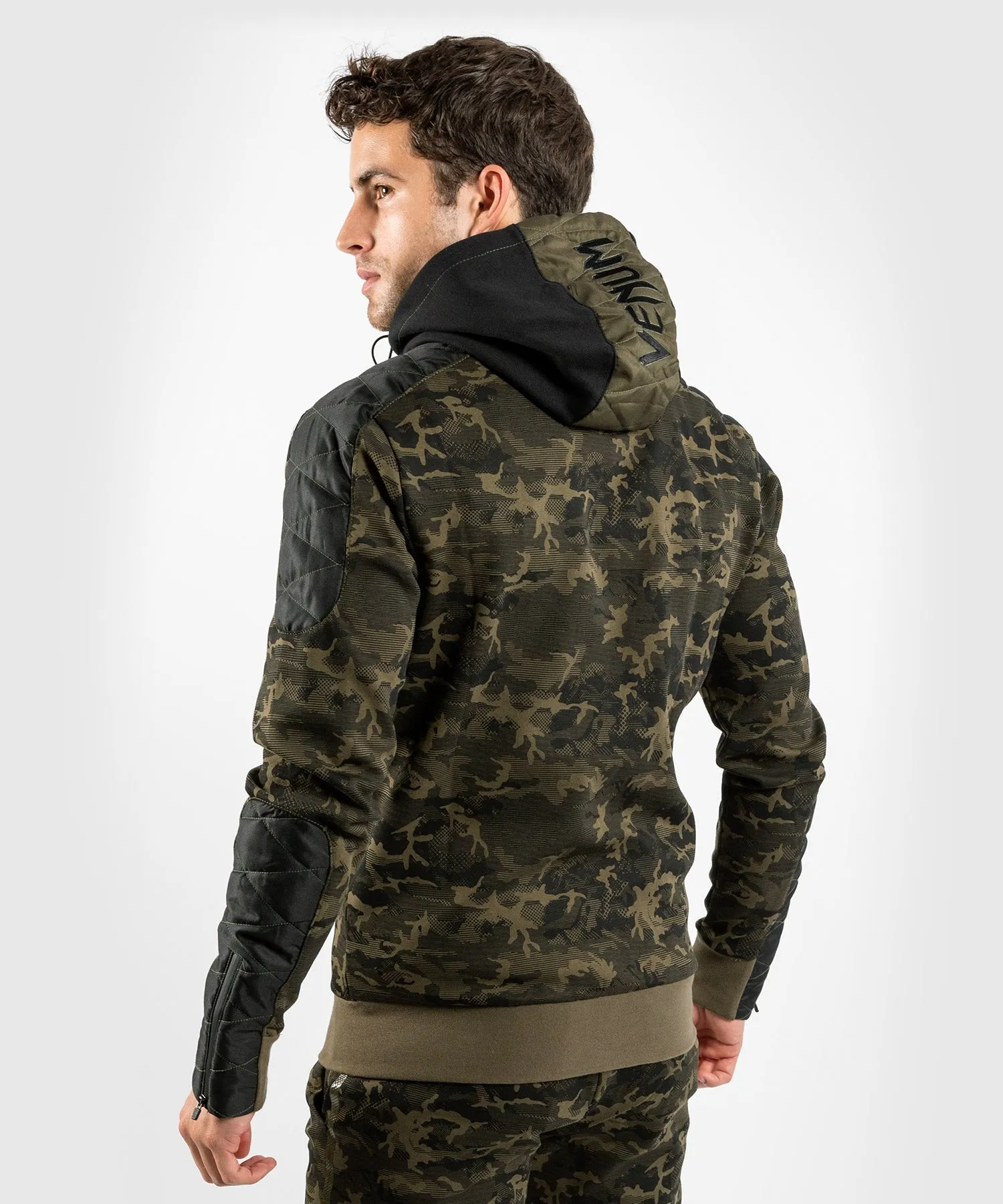 Venum Laser Evo Hoodie - Khaki camo