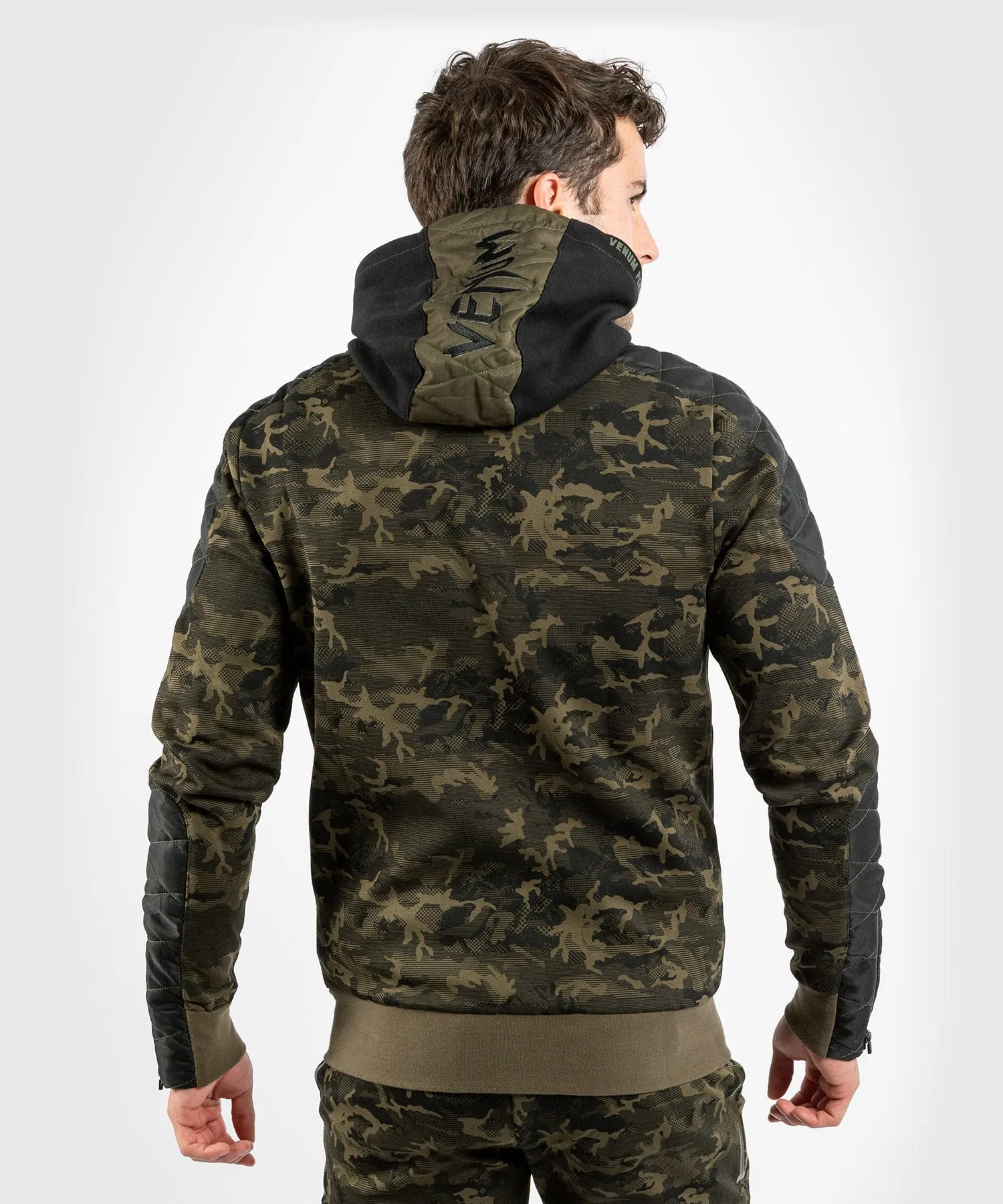 Venum Laser Evo Hoodie - Khaki camo