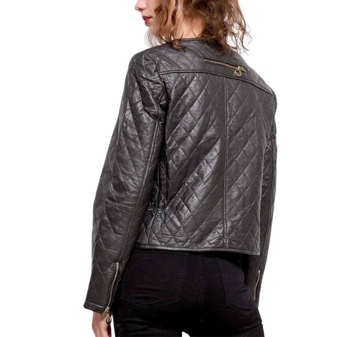 VESTE BOMBERS MATELASSÉ