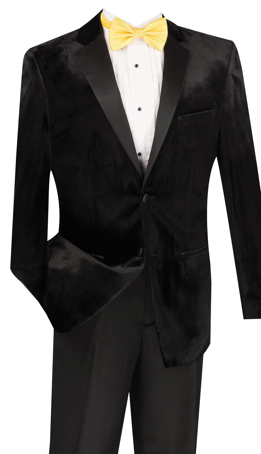 Vinci Tuxedo T-SV-Black