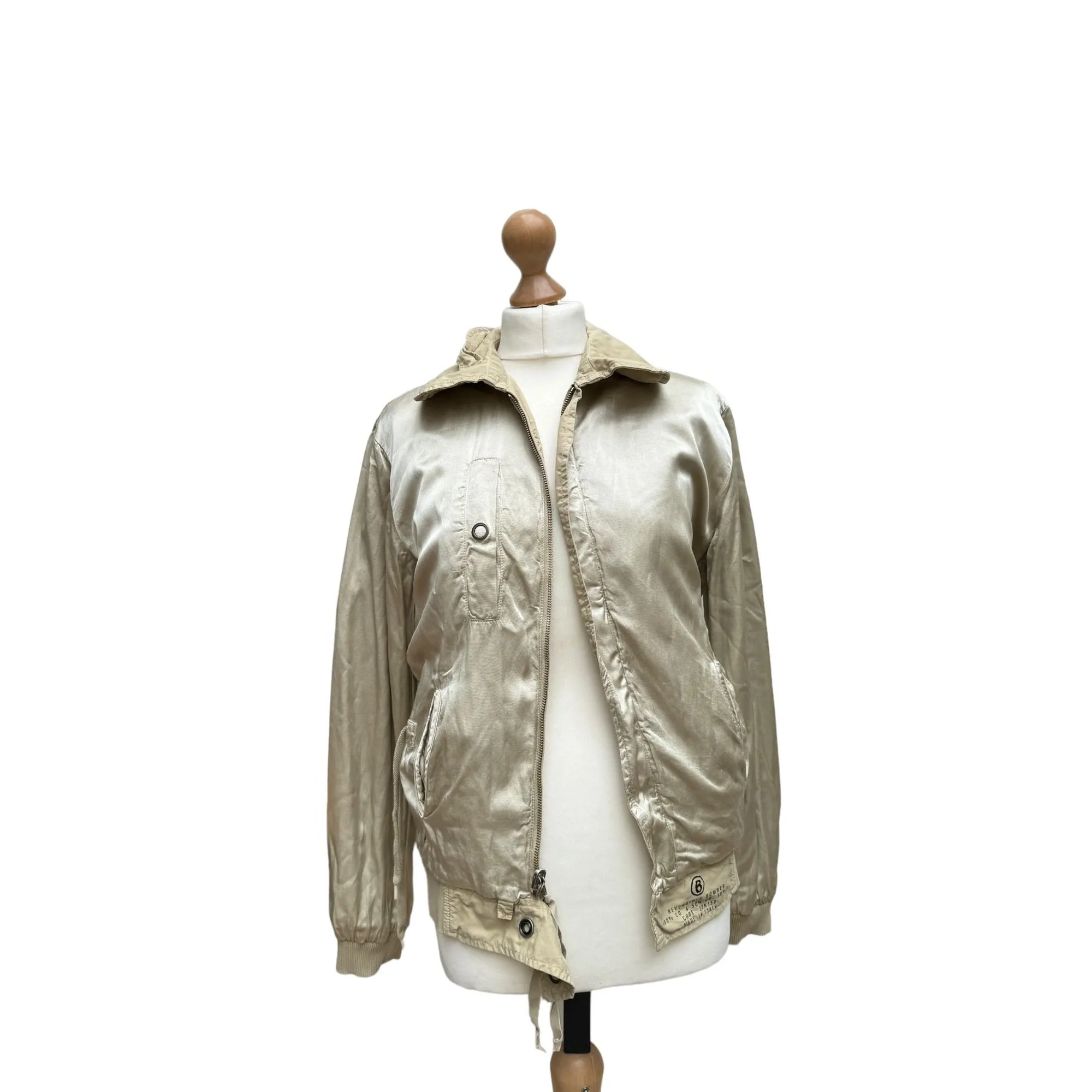Vintage Reversible bomber jacket