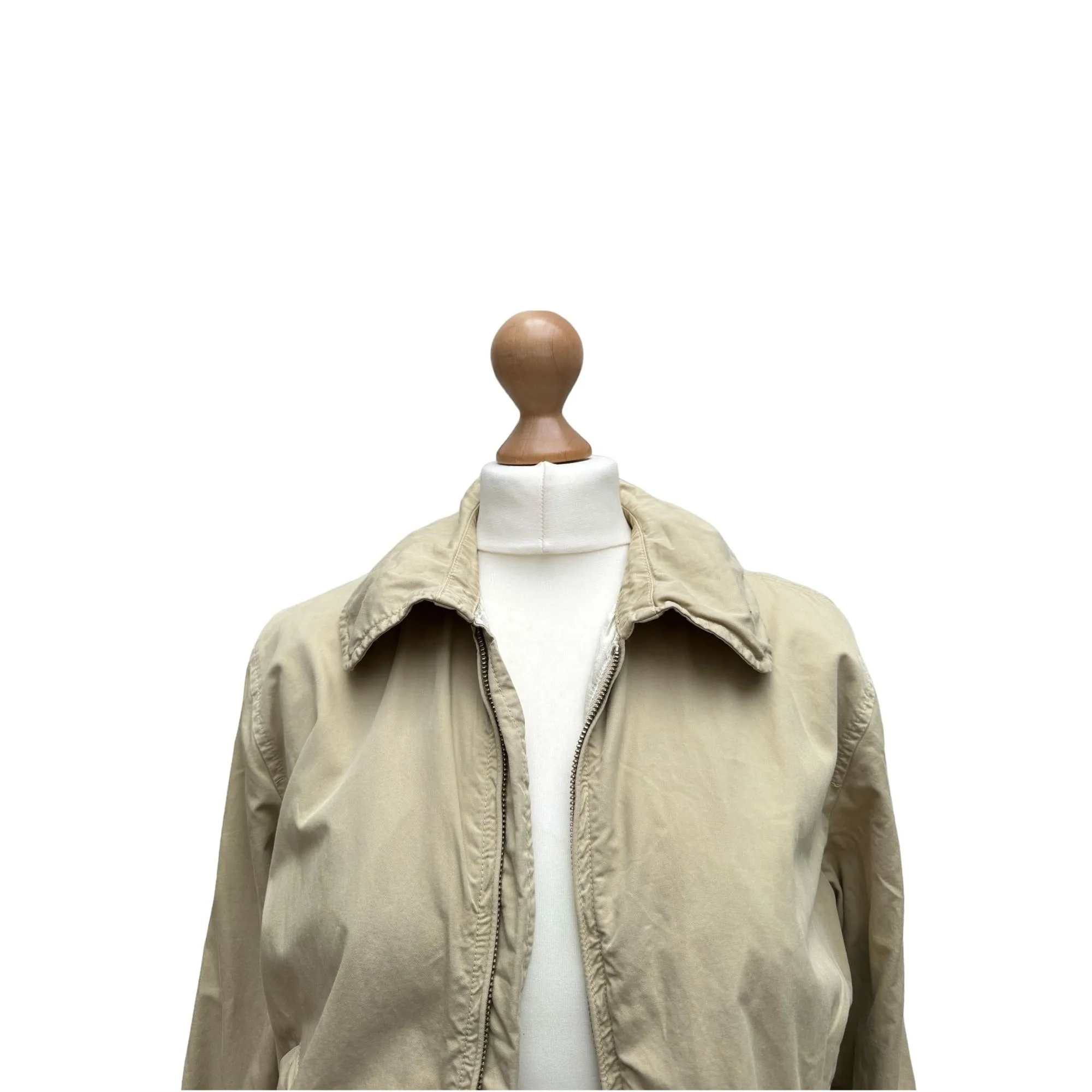 Vintage Reversible bomber jacket