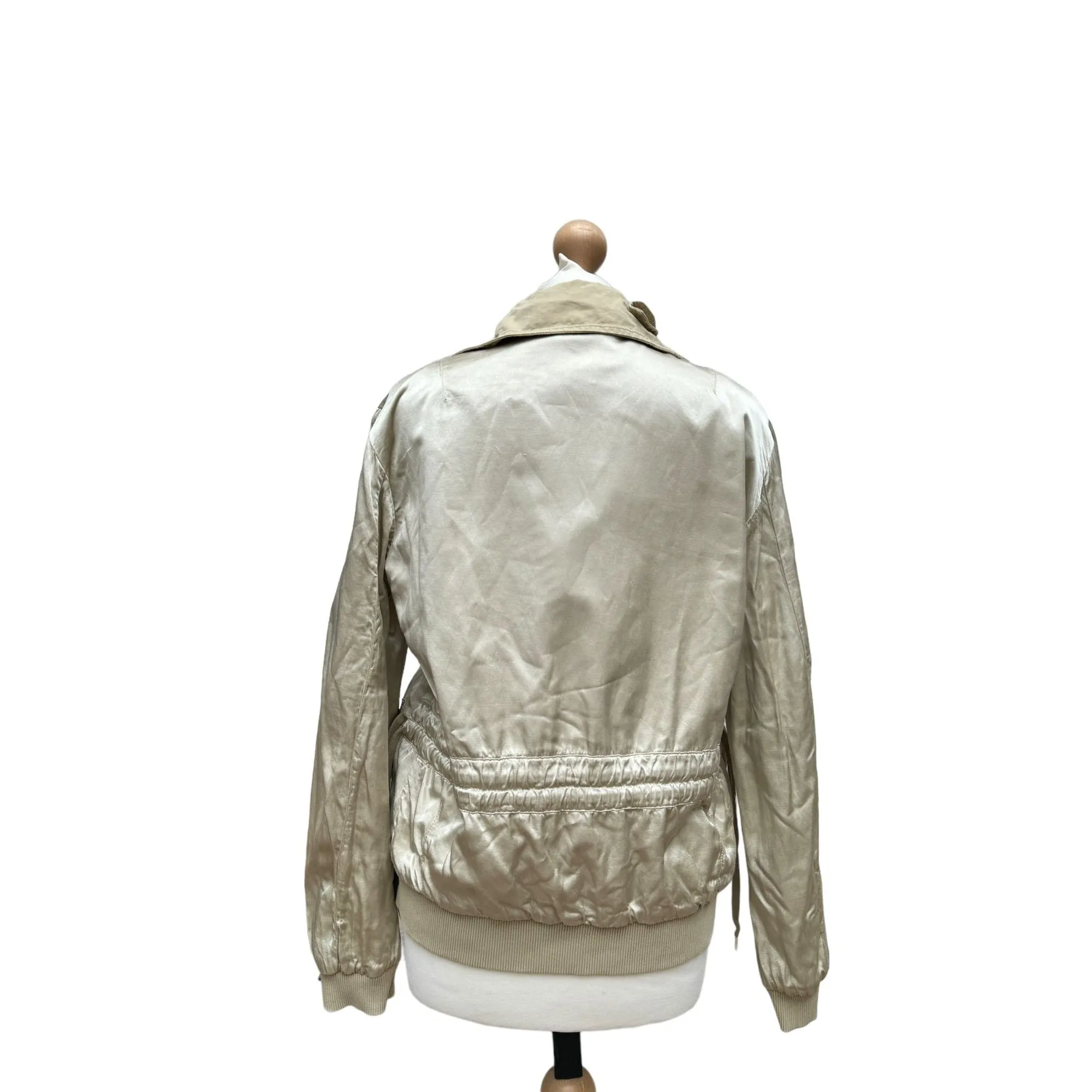 Vintage Reversible bomber jacket