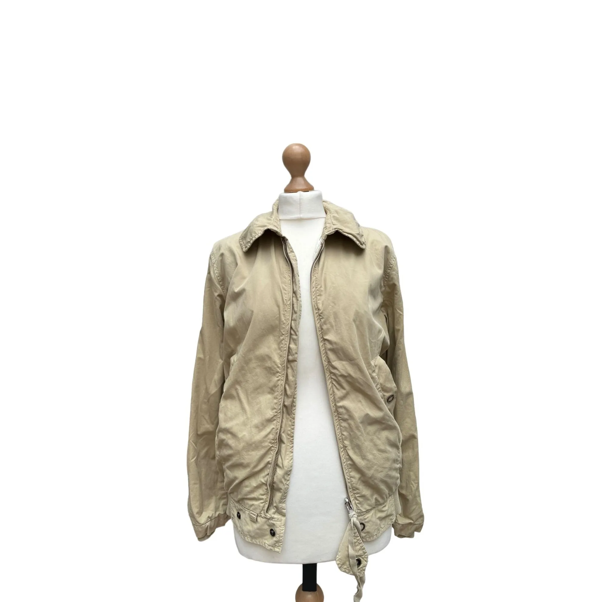 Vintage Reversible bomber jacket