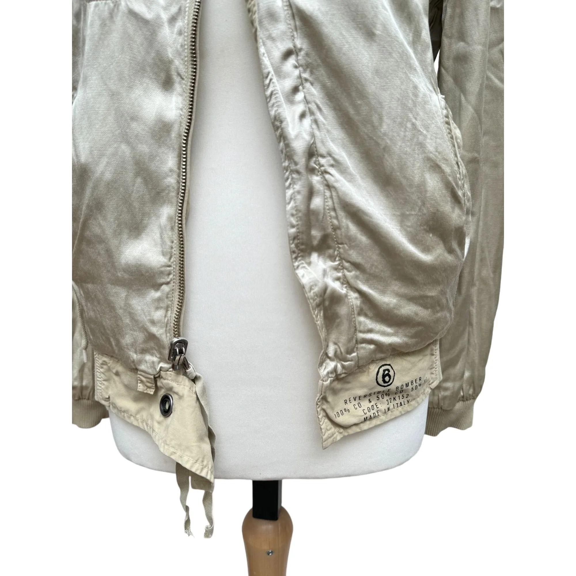 Vintage Reversible bomber jacket