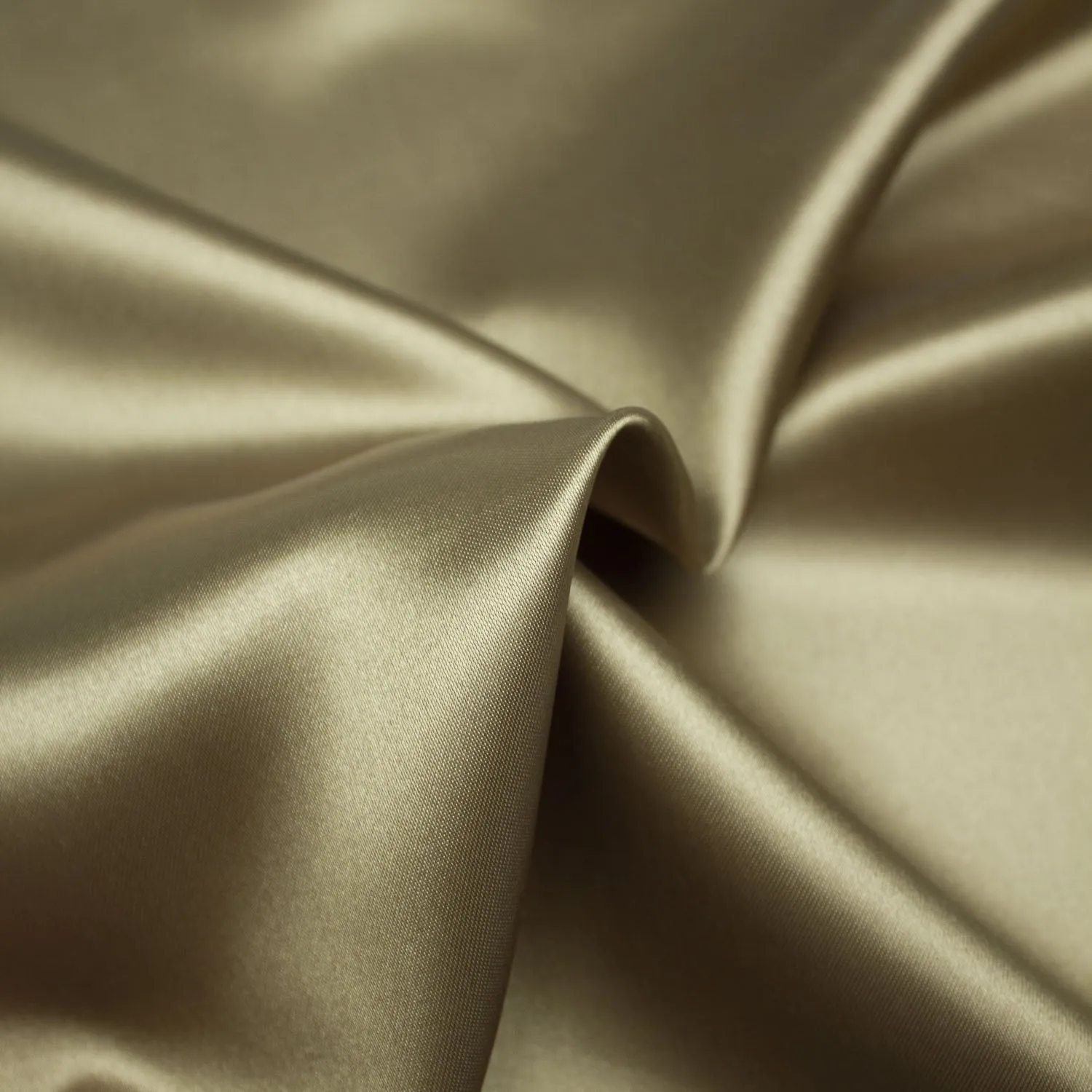 Wins Olive Green Polyester Satin Lining