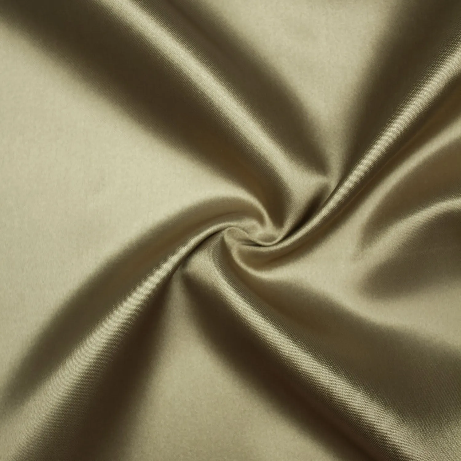Wins Olive Green Polyester Satin Lining