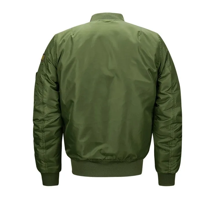 Winter Men's Air Force Jacket | Slim Fit Pilot Jacket | Men's Clothing