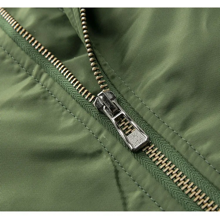 Winter Men's Air Force Jacket | Slim Fit Pilot Jacket | Men's Clothing