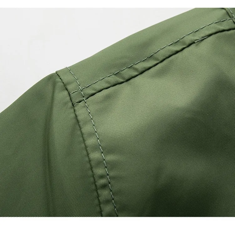 Winter Men's Air Force Jacket | Slim Fit Pilot Jacket | Men's Clothing