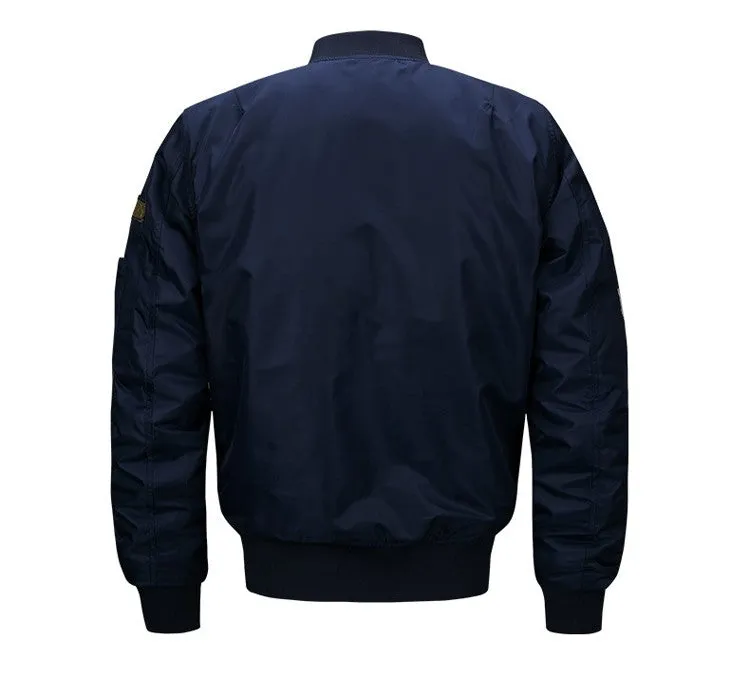 Winter Men's Air Force Jacket | Slim Fit Pilot Jacket | Men's Clothing