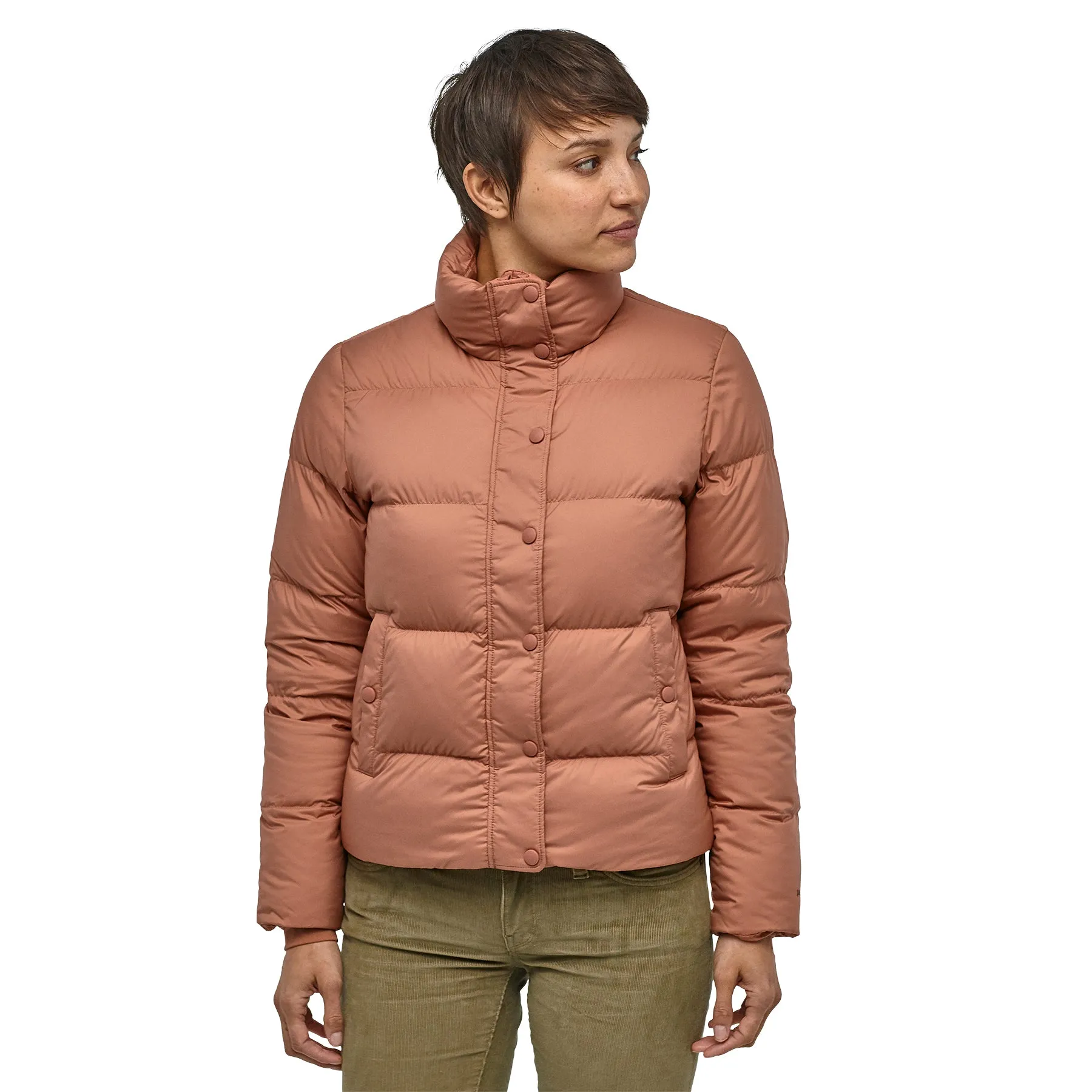 Womens Silent Down Jacket