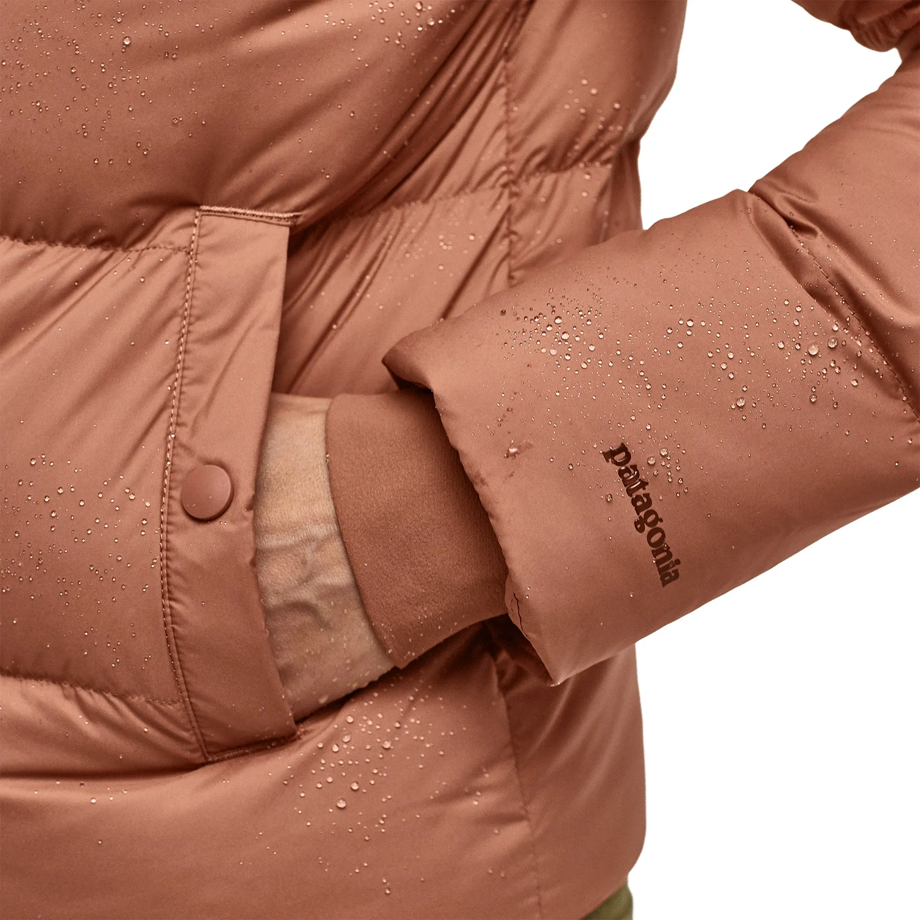 Womens Silent Down Jacket