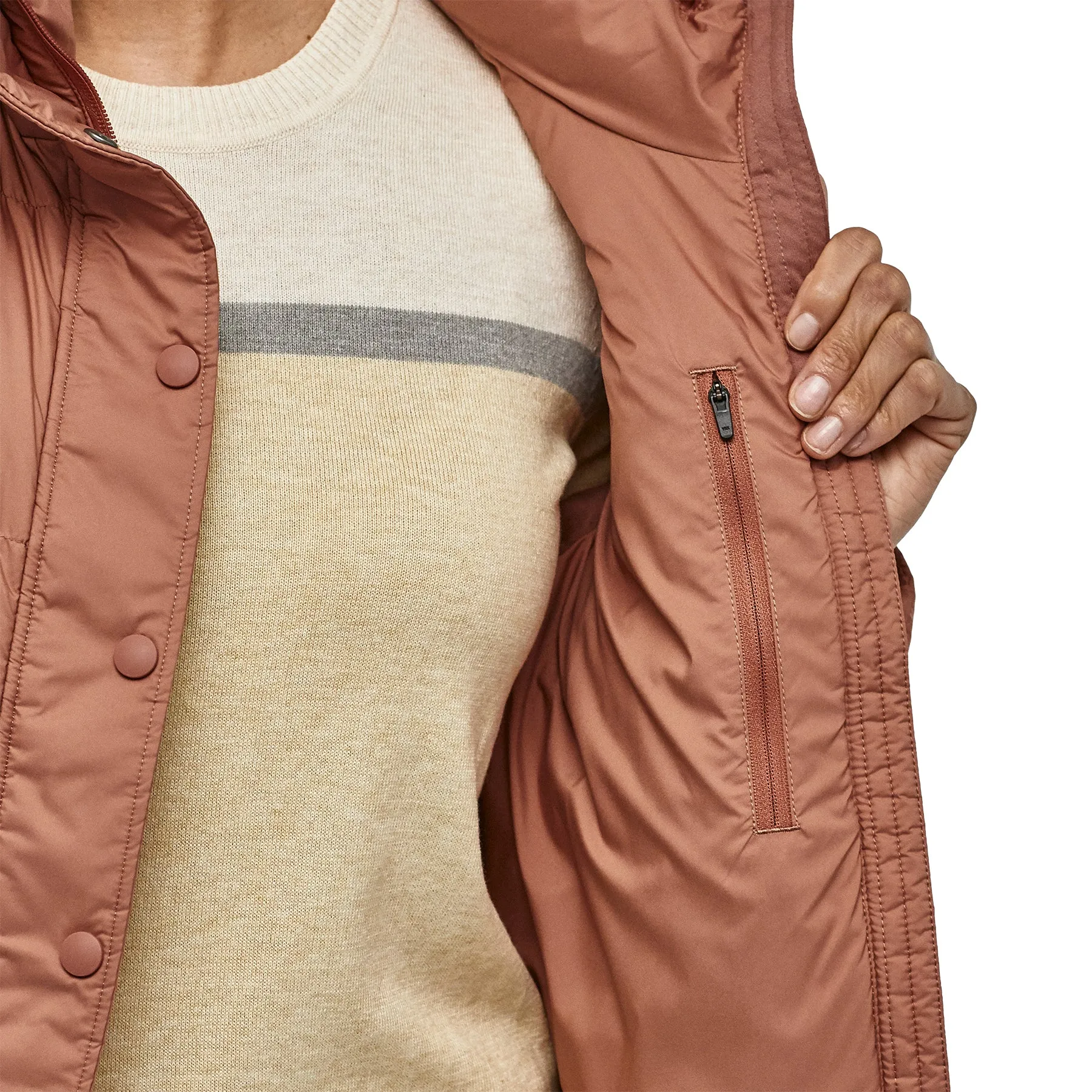 Womens Silent Down Jacket