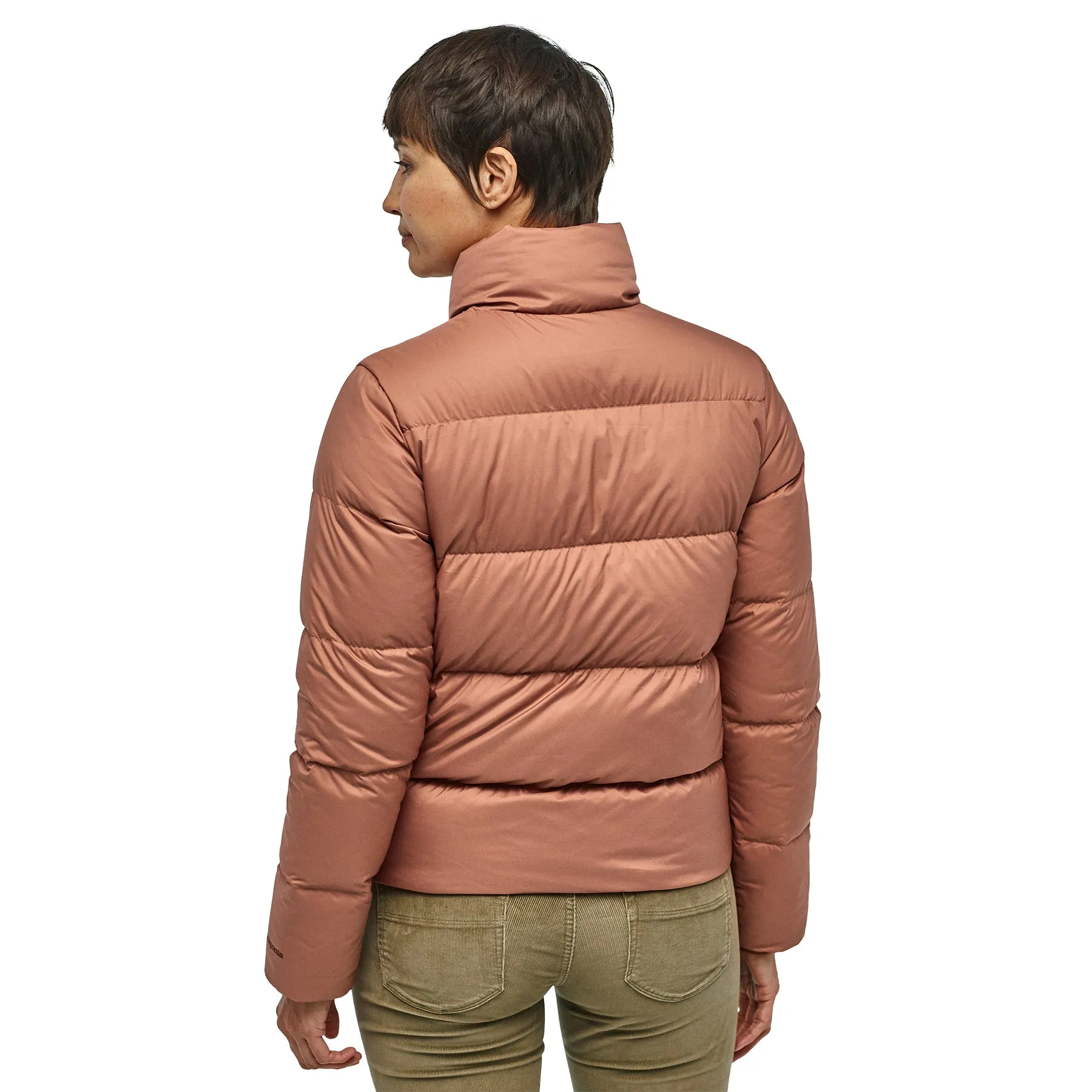 Womens Silent Down Jacket