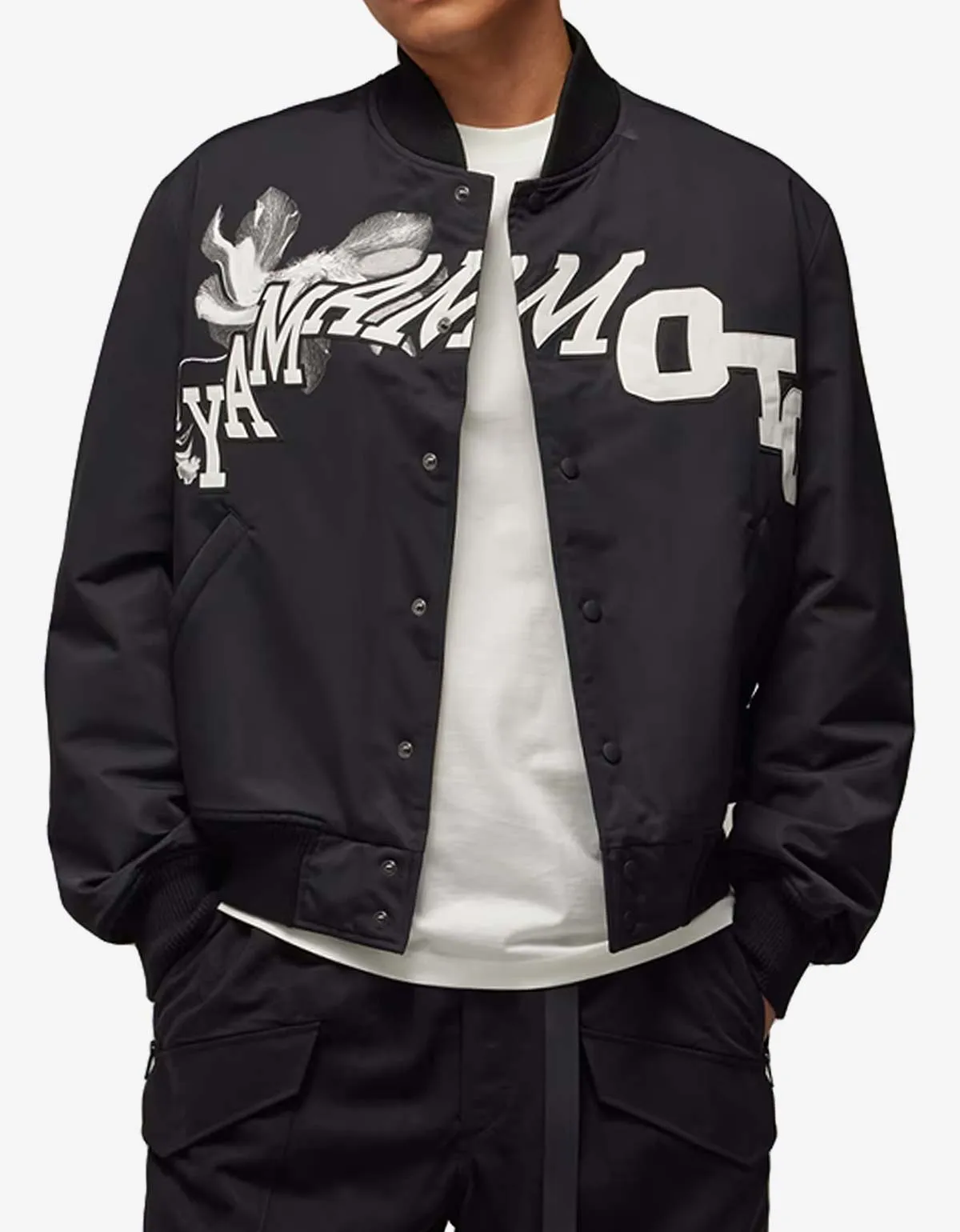 Y-3 Black Team Jacket