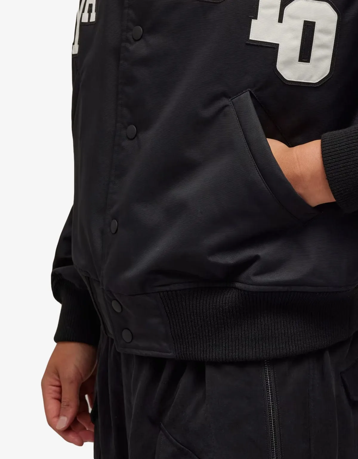 Y-3 Black Team Jacket