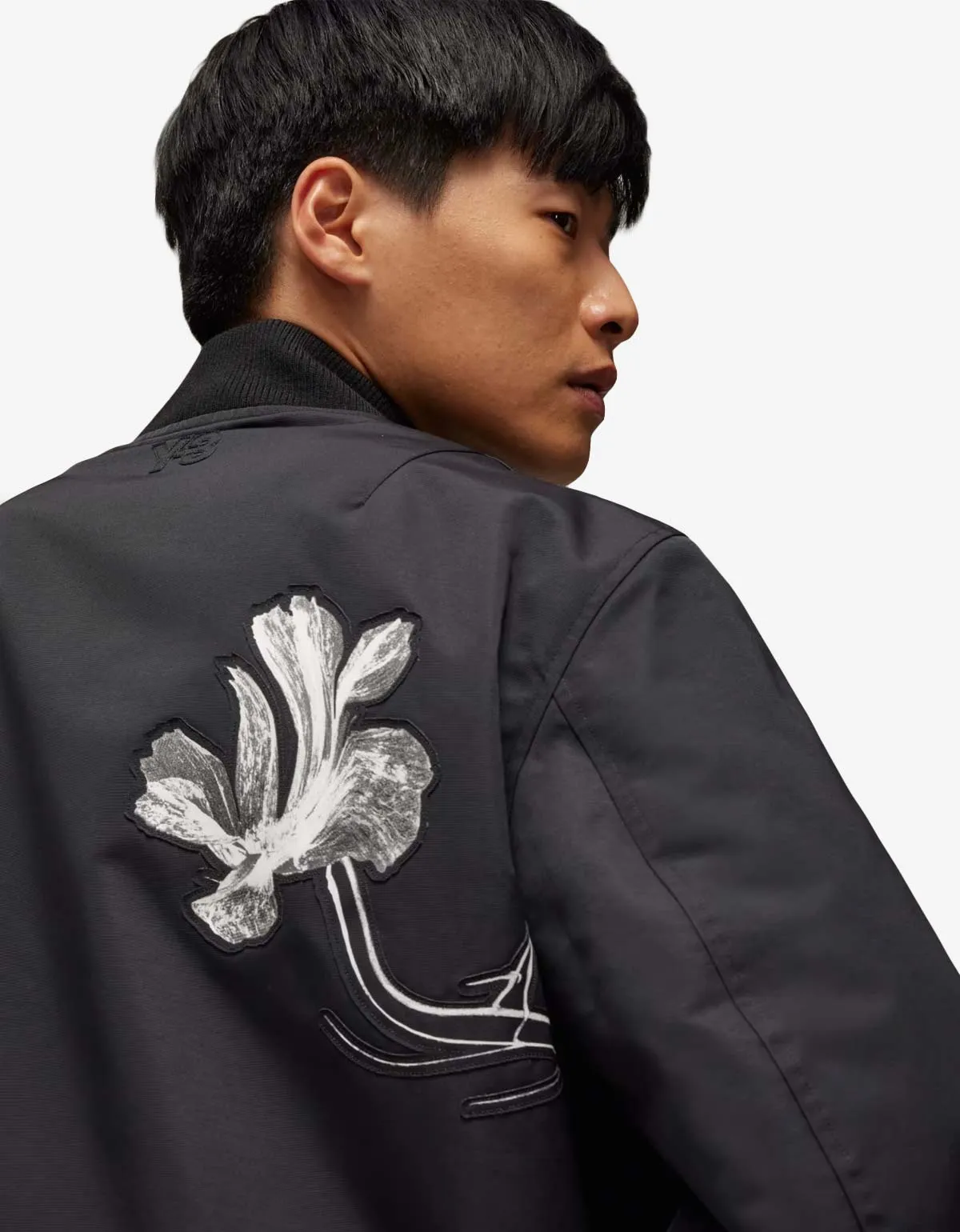 Y-3 Black Team Jacket