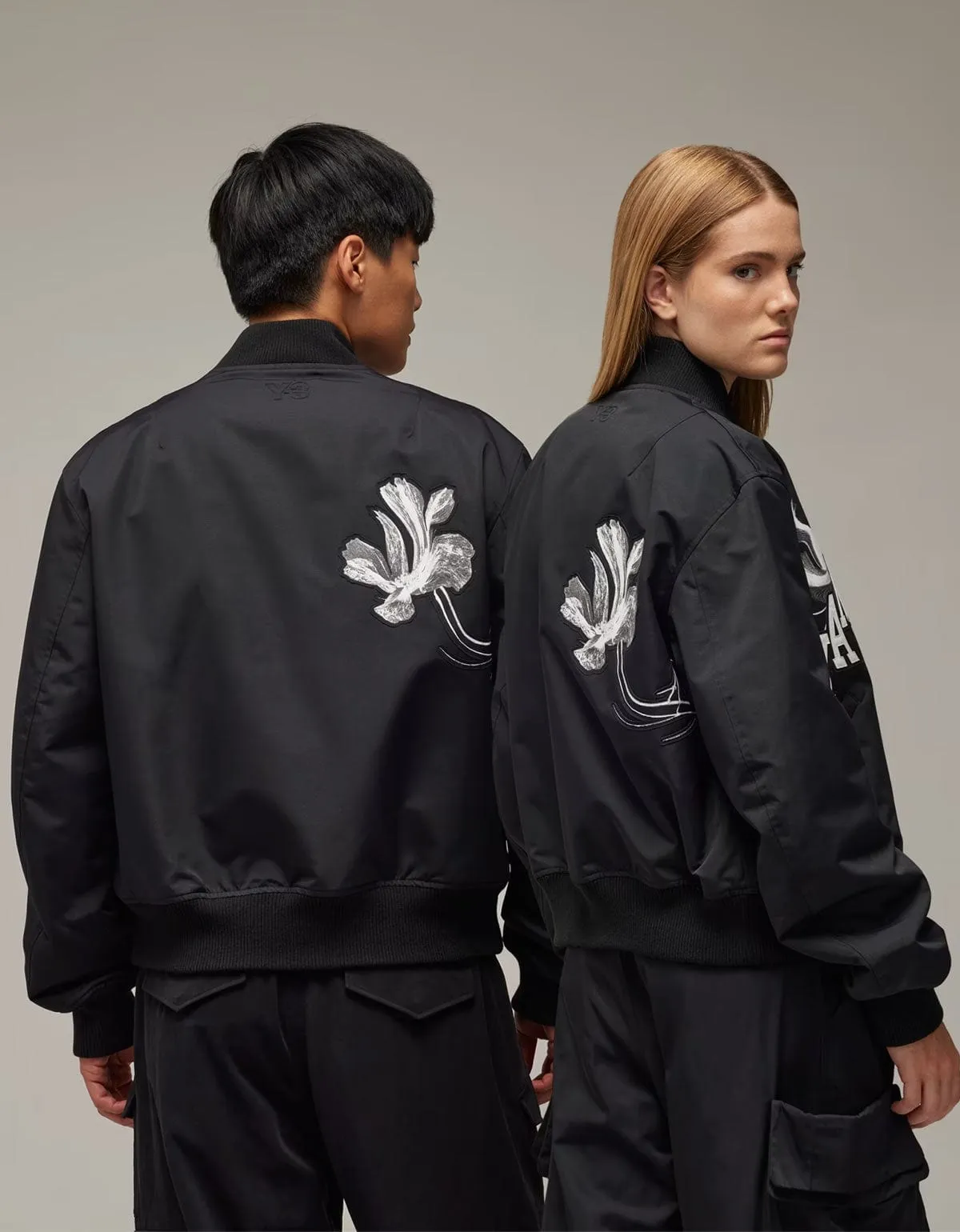 Y-3 Black Team Jacket