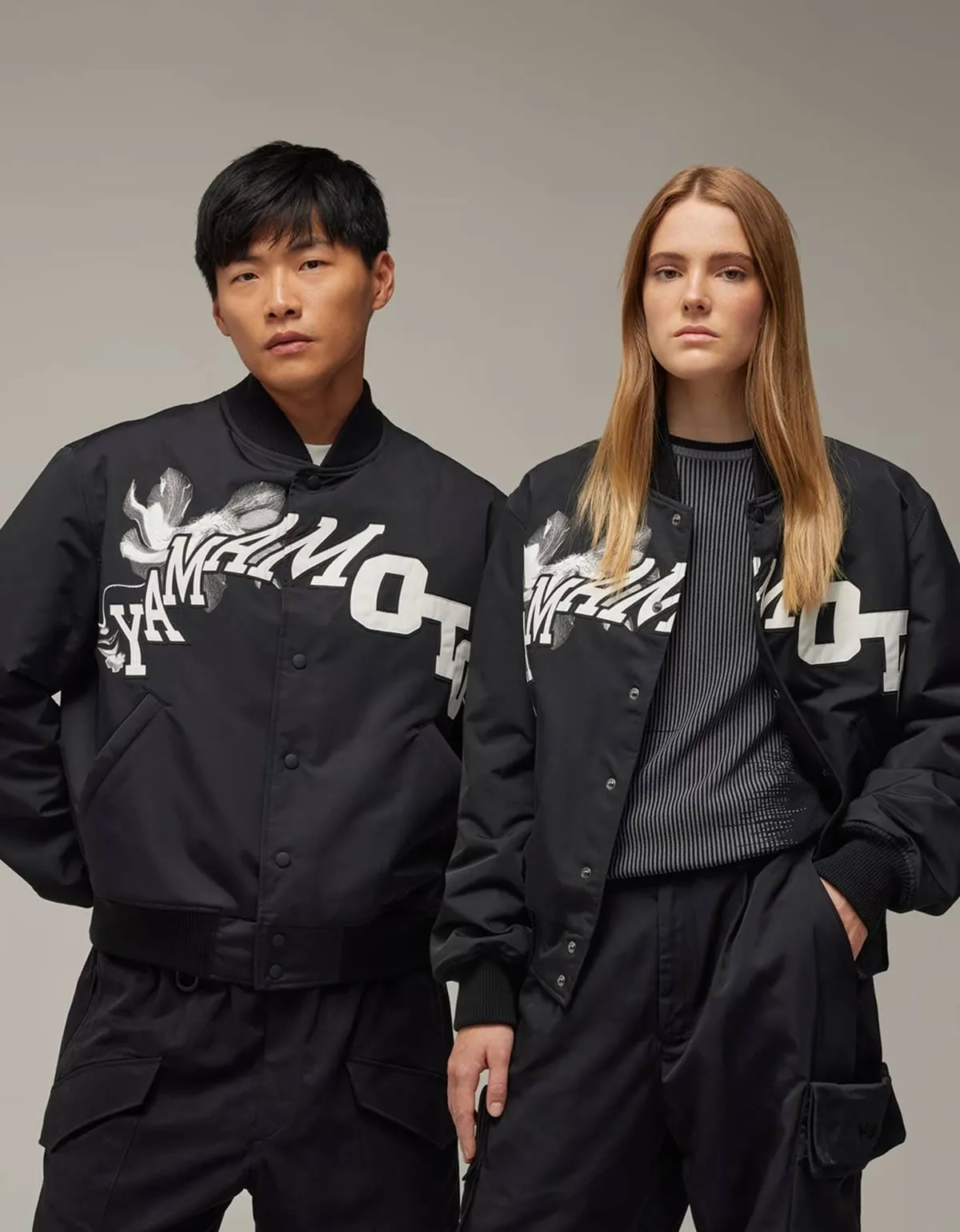 Y-3 Black Team Jacket