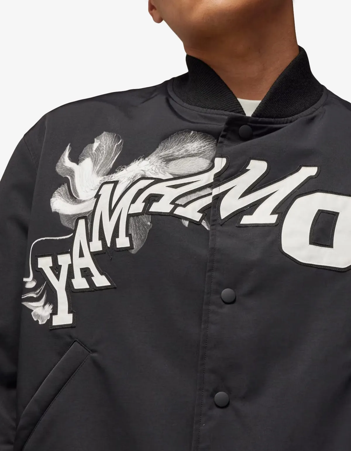 Y-3 Black Team Jacket