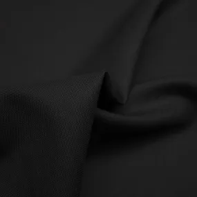 Yareli Black Summer Wool Suiting